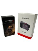 Pre-owned Insta360 Ace Pro 2 Action Camera with battery, mount, mic cap & USB cable and a pre-owned