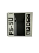 Pre-owned Boss FS-5U Unlatching Footswitch (Untested, sold as is).