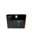 Pre-owned Sony Cyber-shot RX100 VII 20.1MP Compact Digital Camera with battery, charging dock & box