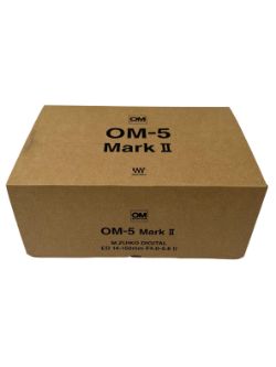 As new OM SYSTEM OM-5 Mark II Mirrorless Camera with 14-150mm f/4-5.6 II Lens in Black (EAN: 4545350