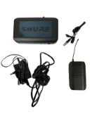 Pre-owned Shure BLX14/CVL Wireless Presenter System including BLX4 Receiver, BLX1 Bodypack Transmitt