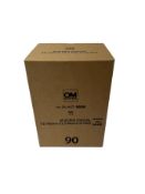 As new OM SYSTEM M.Zuiko Digital ED 90mm f/3.5 Macro IS PRO Lens (Micro Four Thirds) in Black (EAN: