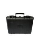 As new Amazon Basics Medium Protective Portable Hard Camera Case with Customizable Foam (EAN: 841710