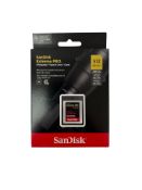 As new SanDisk Extreme Pro 512GB CFexpress Type B Memory Card (EAN: 619659180881).
