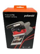 As new Polaroid Flip Instant Camera in White (EAN: 9120096778148)