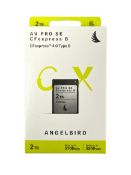 As new Angelbird AV PRO SE CFexpress 4.0 Type B v4 MK2 2TB Memory Card (EAN: 812937026134) (Box seal
