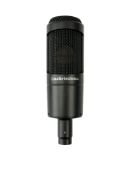 Pre-owned Audio-Technica AT2035 Cardioid Condenser Microphone (Untested, sold as is) (Boxed).