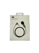 As new DJI Lavalier Microphone (EAN: 6941565971340).