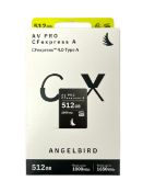 As new Angelbird AV PRO CFexpress 4.0 Type A MK2 512GB Memory Card (EAN: 9120056587162) (Box sealed)