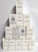 Forty seven Hackett and Sarah Jessica Parker perfumes/testers and related (please note: bottles may