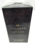 An as new Thameen London – Carved Oud hair fragrance with keratin 50ml, sealed box.