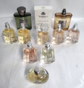 Fifty Yardley perfumes/testers and related (please note: bottles may have been used/packaging may ha