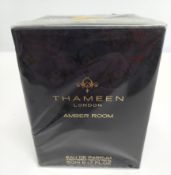 As new Thameen London – Amber Room 50ml eau de parfum, sealed box.