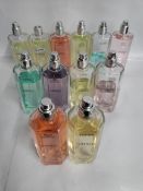 Thirty Yardley perfumes/testers and related (please note: bottles may have been used/packaging may h