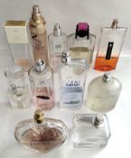 Forty perfumes/testers and related to include Chanel, Paco Rabanne, Michael Kors, Boss and Kenzo (pl