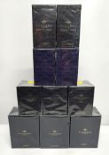 Ten as new Thameen London eau de parfums and hair fragrances with keratin, sealed boxes.