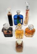 Thirty four perfumes/testers and related to include Jimmy Choo, Givenchy, Lancome, Boss, Dior and mo