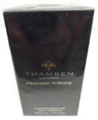 An as new Thameen London – Peacock Throne hair fragrance with keratin 50ml, sealed box.