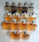Forty three Davidoff perfumes/testers and related (please note: bottles may have been used/packaging