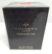 An as new Thameen London – Noorolain Taif eau de parfum 50ml, sealed box.