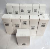 Thirty six Abercrombie & Fitch and Yardley perfumes/testers and related (please note: bottles may ha