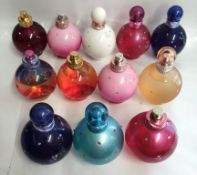 Forty five Britney Spears perfumes/testers and related (please note: bottles may have been used/pack