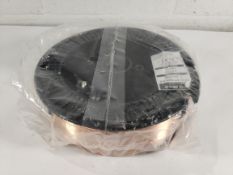 A Weld Star High Strength MIG wire 15kg reel, 0.80mm A31 (ER 80S-D2), slight brake on plastic holder