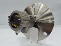 A Vega Vegapuls 68 Solids Radar Level Sensor (PS68.RXE1H2HVMAX).