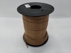 Eight rolls of as new IVC Commercial Welding Rod 4mm, 100m.