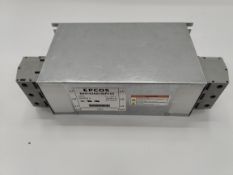 A TDK Power Line Filter, 520 VAC, 150 A, Three Phase, 1 Stage, Chassis Mount, (B84143A0150R105) (unb