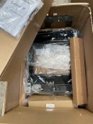 A Kohlangaz Durlston Gas Fire Balanced Flue HBFC00EN3 (sold as seen).