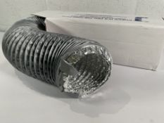 Sixteen boxed as new DEC Combidec 2000 Grey (EC20G127/6), 127mm D x 6m.