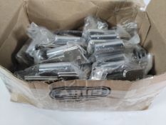 Twenty four sets of Abus Series 83 1 - bitted E60 (2 x blank keys and cylinder lock unit per set).