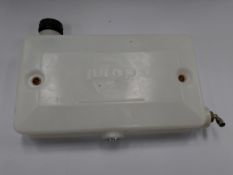 Two as new Jurop PN-PNR-LC-RV side plastic oil tanks 1467000000 RV360/RV520.