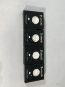 Ten pairs of Panthella invisible socks, size large.