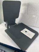 A HEWI shower seat (bare unit, sold as seen).