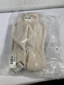 A Ralph Lauren cashmere turtleneck pullover (XS)