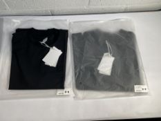 Two A-Cold wall professional SS t-shirts (Both Small).