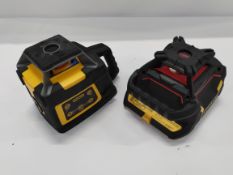 Mixed lot of Stanley Service Parts including; 5x Laser Head SA (1004758-01), 5x Housing Upper (10047