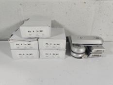 Five as new Kemmlit Basic cubicle locks, some have some cosmetic damage.