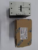 As new Eaton DILM80(RDC24) 3 pole, 380 V 400 V 37 kW, RDC 24: 24 - 27 V DC, DC operation, screw term