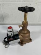 Three as new AWG PN16 fire hydrant/landing valves.
