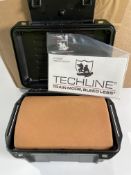 Four as new Techline Trauma Ribs in a Box (simulator for training students in needle decompression o