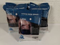 Seven as new Aveston lower back braces size M.
