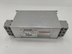 A TDK Power Line Filter, 520 VAC, 150 A, Three Phase, 1 Stage, Chassis Mount (B84143A0150R105).