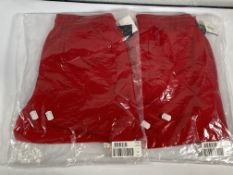 Two pairs of Ralph Lauren Hawaiian swim shorts (Both Medium).