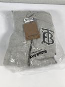 A Burberry Aubree zipper jumper (XS).