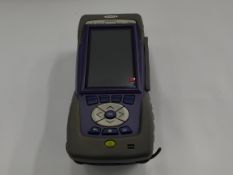 Pre-owned Viavi ONX-580P broadband and cable tester. Unit only.