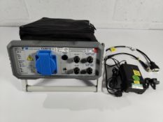 A pre-owned PMM CA0010 click analyzer.