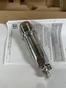An as new IFM PM1605 PM-004-REA01-E-ZVG/US flush pressure sensor.